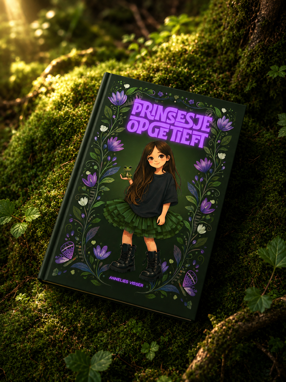 Prinsesje Opgetieft (pre-order)